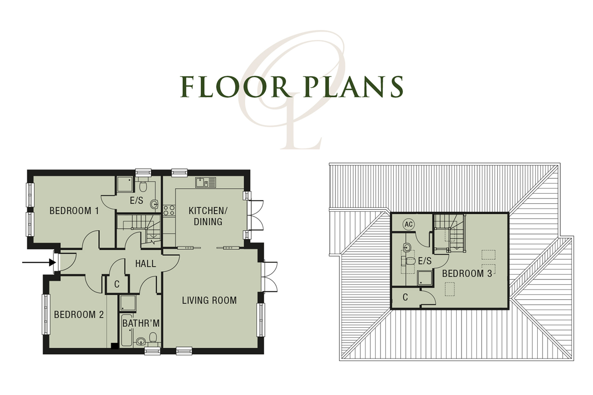 Oak Lodge Floor Plan
