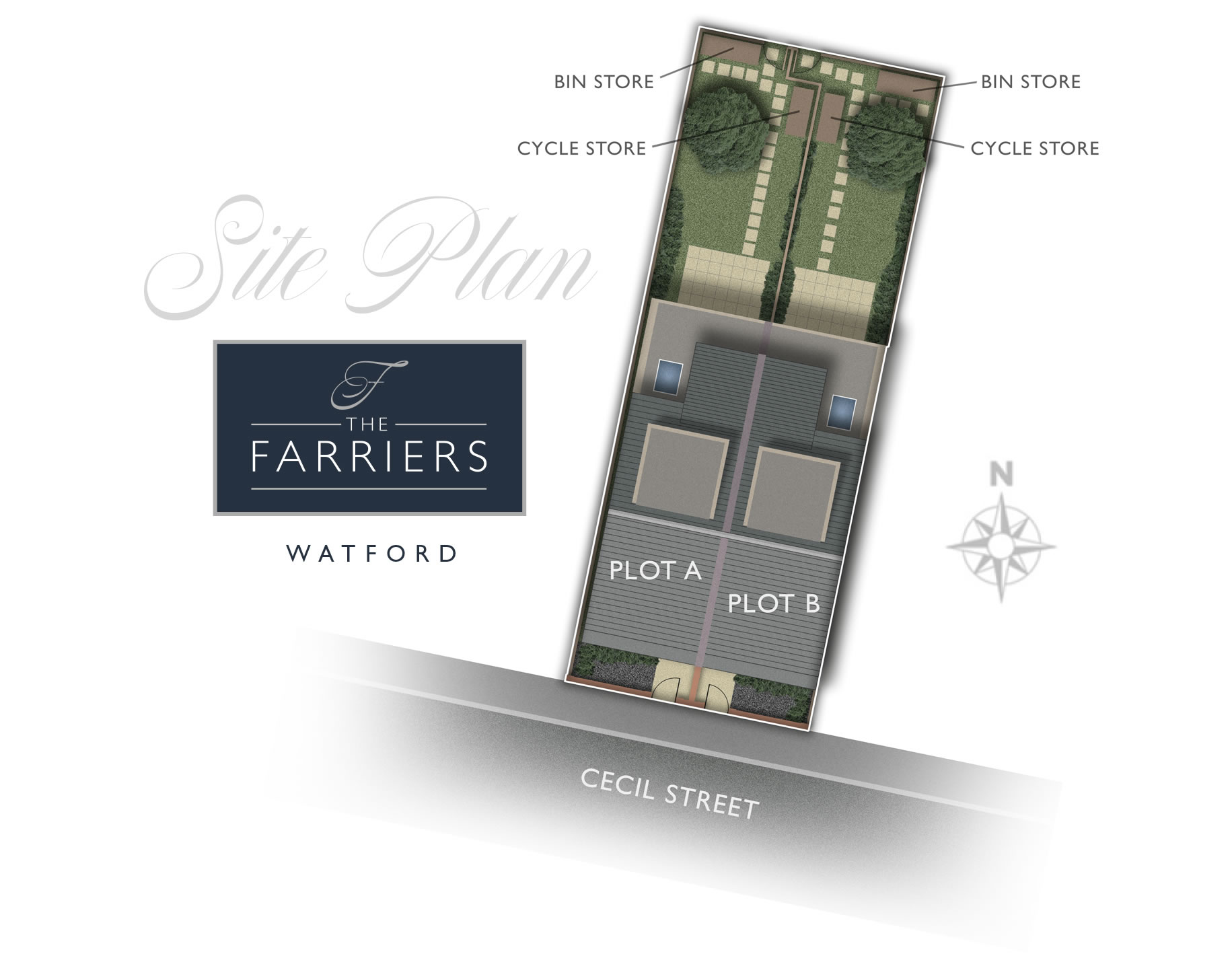 The Farriers Site Plan